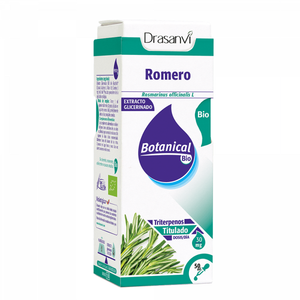 Botanical Bio - Romero - Drasanvi