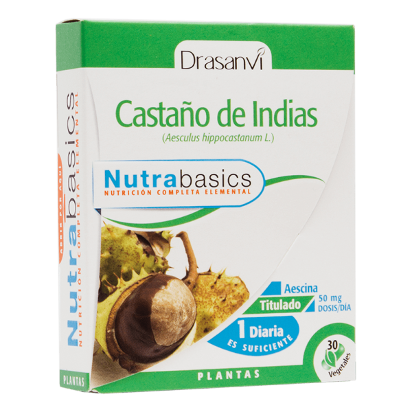 Nutrabasics - Castaño de Indias - Drasanvi