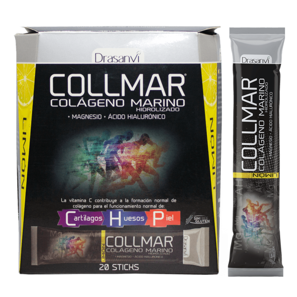Collmar Magnesio Sticks sabor limón - Drasanvi