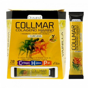 Stick Collmar Magnesio Cúrcuma sabor vainilla (20 Stick) – Drasanvi
