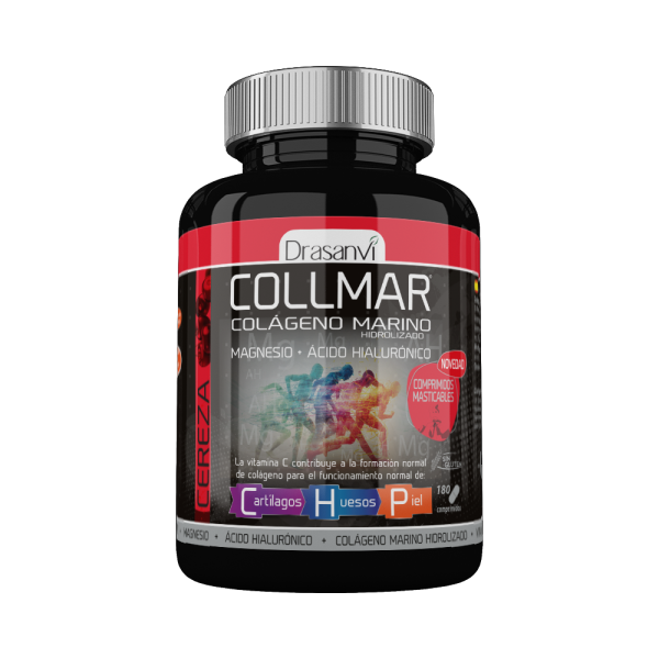 Collmar comprimidos masticables sabor cereza - Drasanvi