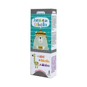 Jarabe de Cebolla para niños – Drasanvi