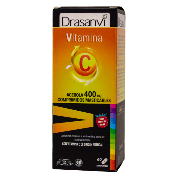 Vitamina C 60 Comprimidos Masticables - Drasanvi