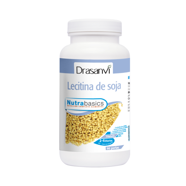Nutrabasics - Lecitina de soja 540 mg - Drasanvi