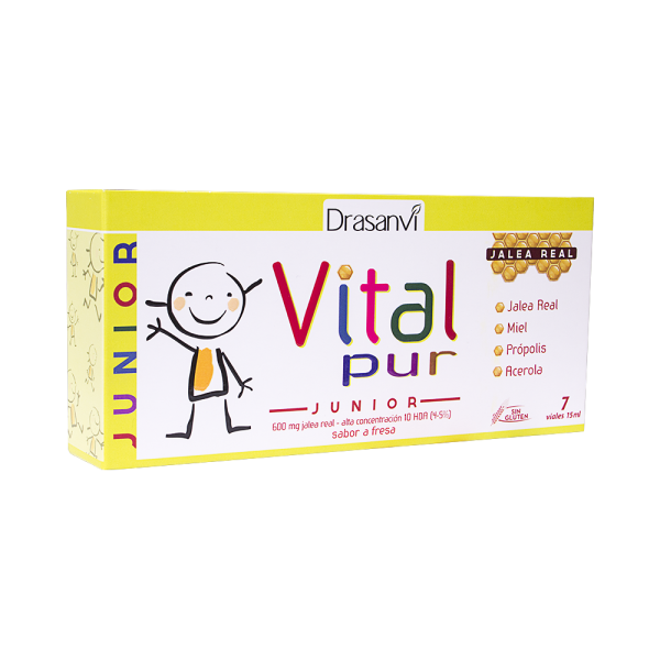 Vitalpur Junior 7x15 ml - Drasanvi