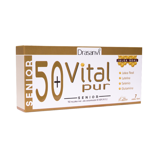 Vitalpur Senior 7x15 ml - Drasanvi
