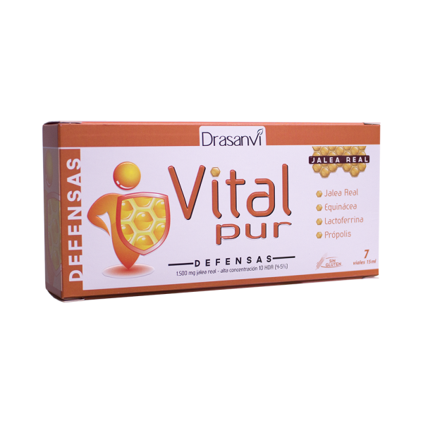 Vitalpur Defensas 7x15 ml - Drasanvi