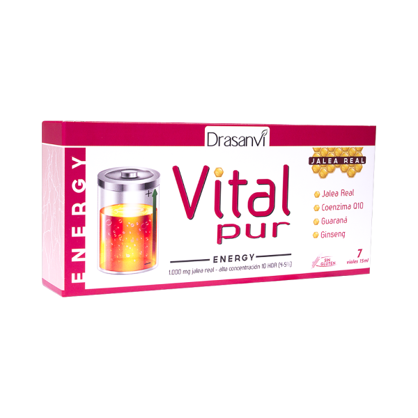 Vitalpur Energy 7x15 ml - Drasanvi