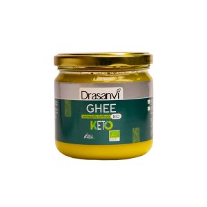 Ghee mantequilla clarificada 300 Gr Keto – Drasanvi