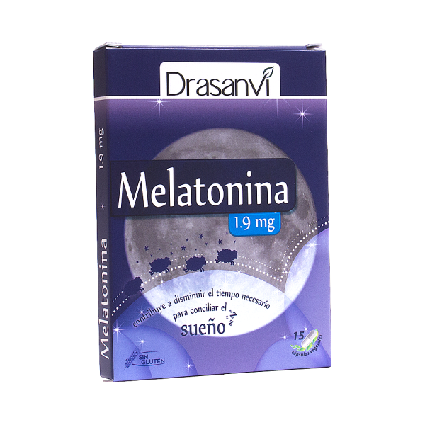 Melatonina Pocket 15 cápsulas 1.9 mg - Drasanvi