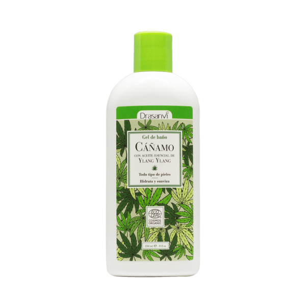 Gel de baño de Cáñamo BIO 250ml - Drasanvi