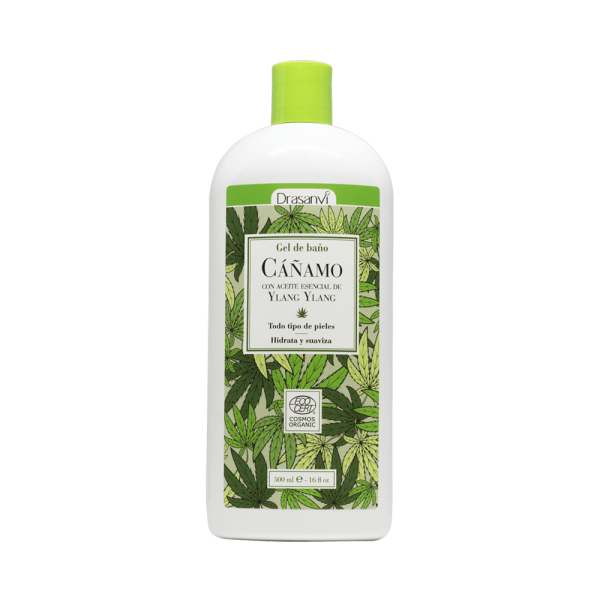 Gel de baño de Cáñamo BIO 500ml - Drasanvi