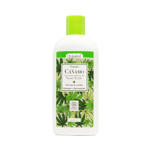 Champú de Cáñamo BIO 250ml - Drasanvi