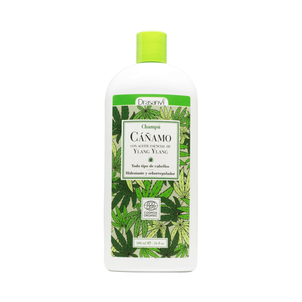 Champú de Cáñamo BIO 500ml - Drasanvi