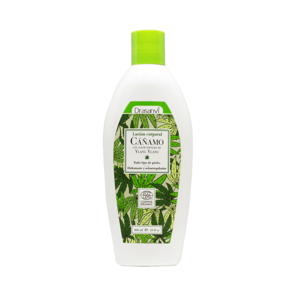 Loción corporal de Cáñamo BIO 300 ml - Drasanvi