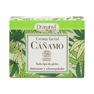 Crema facial de Cáñamo BIO 50 ml – Drasanvi