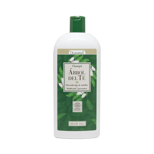 Champú árbol del té BIO 500 ml - Drasanvi