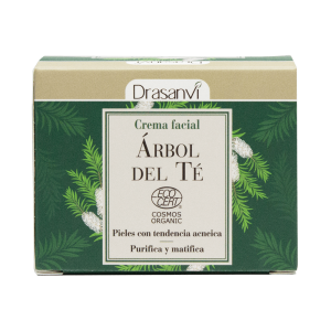 Crema facial Árbol del Té BIO 50 ml – Drasanvi