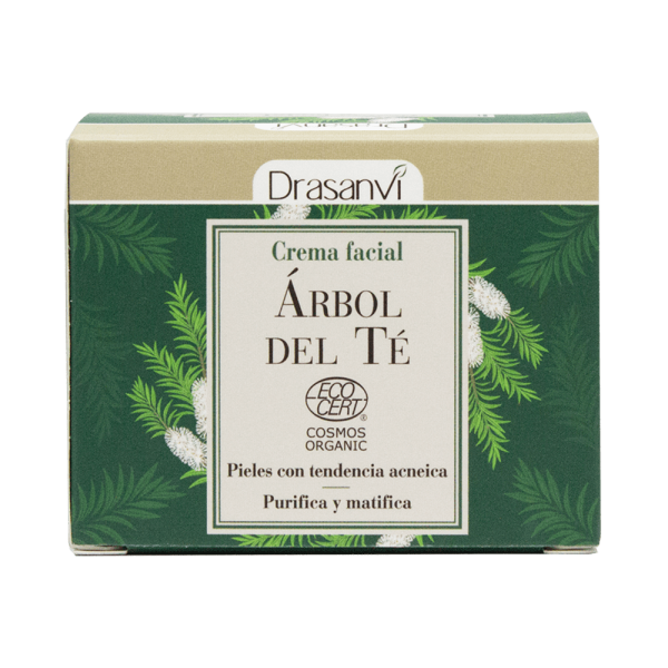 Crema facial Árbol del Té BIO 50 ml - Drasanvi