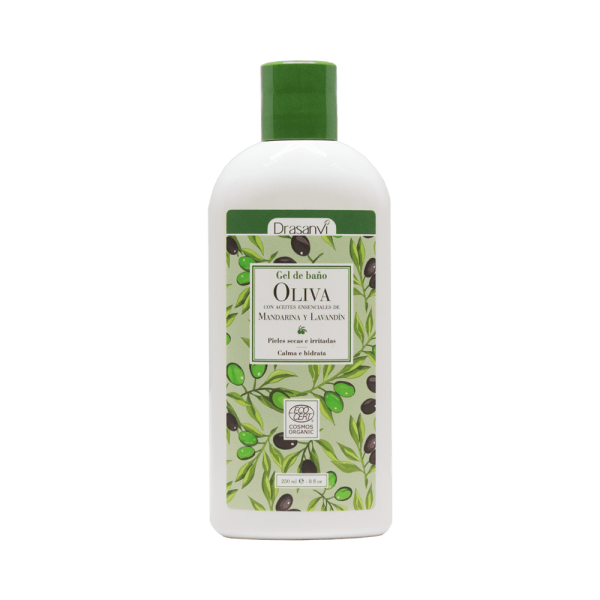 Gel de baño de Oliva BIO 250 ml. - Drasanvi