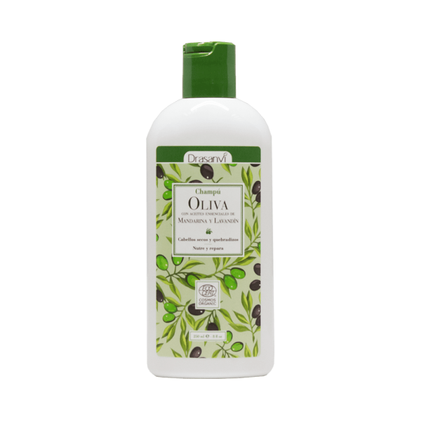 Champú de Oliva BIO 250 ml - Drasanvi