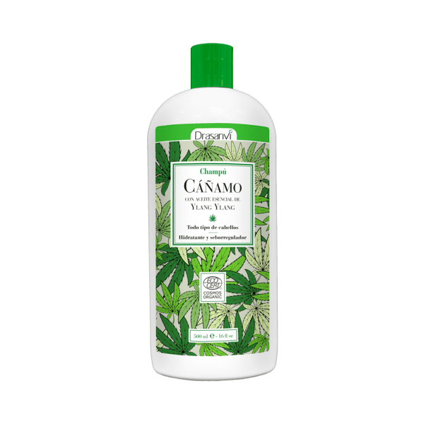 Champú de Oliva BIO 500 ml - Drasanvi