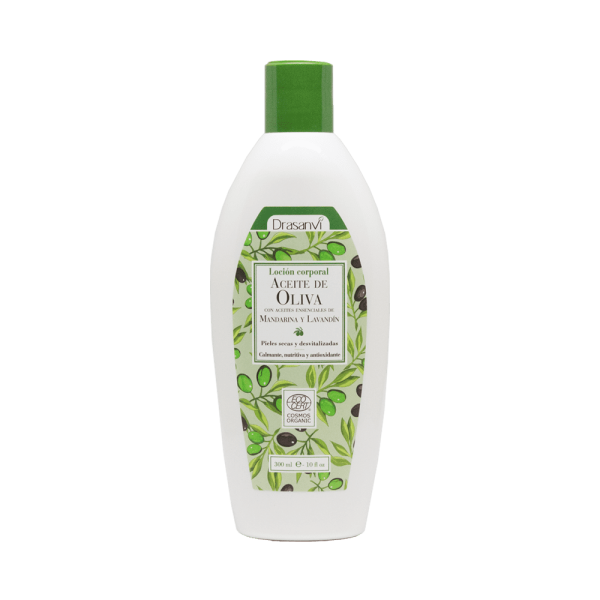Loción corporal de Aceite de oliva BIO 300 ml - Drasanvi
