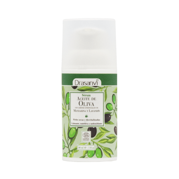 Sérum facial de Aceite de Oliva BIO 30 ml - Drasanvi