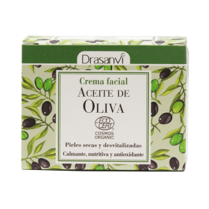 Crema facial de Aceite de Oliva BIO 50 ml – Drasanvi