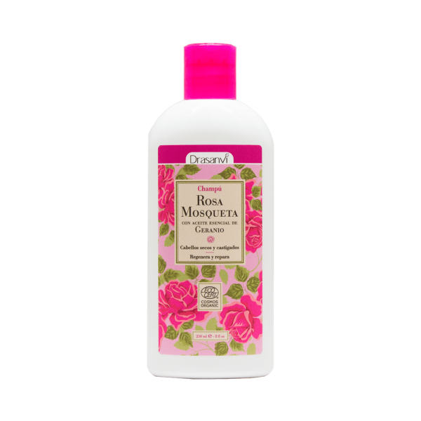 Champú Rosa Mosqueta BIO 250 ml - Drasanvi