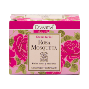 Crema Facial Rosa Mosqueta BIO 50 ml – Drasanvi