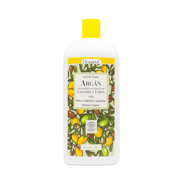 Gel de baño de Argán BIO (500 ml) - Drasanvi