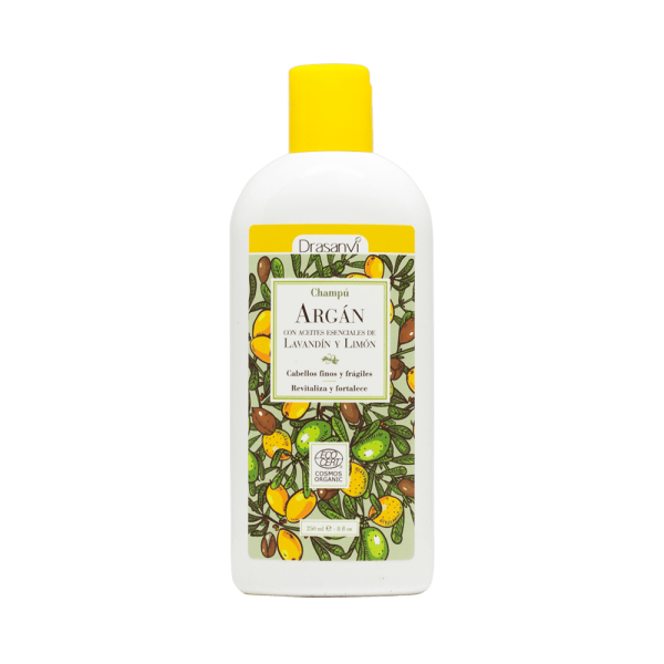 Champú de Argán BIO 250 ml - Drasanvi