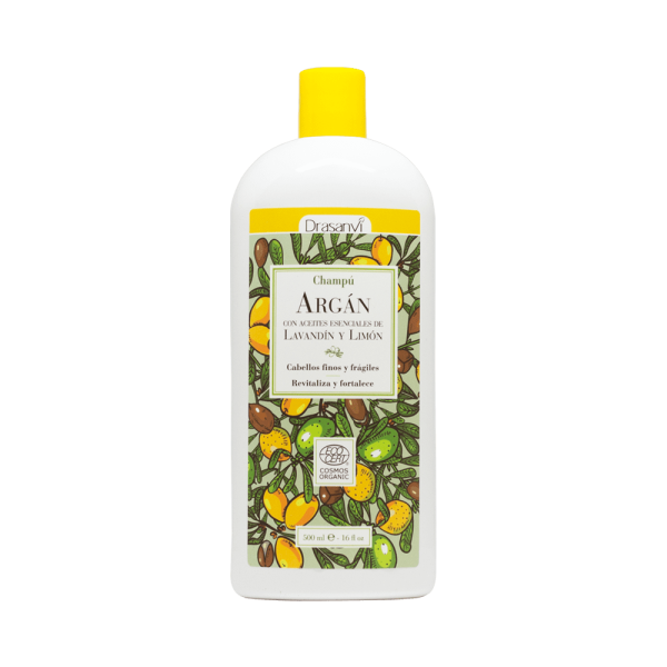 Champú de Argán BIO 500 ml - Drasanvi