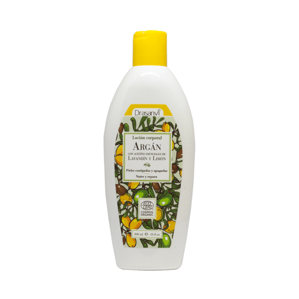 Loción corporal de Argán BIO (300 ml) - Drasanvi