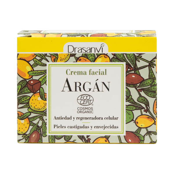 Crema Facial de Argán BIO (50 ml) - Drasanvi