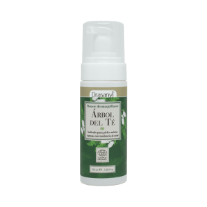 Mousse Limpiador Desmaquillante de Árbol del té – Drasanvi