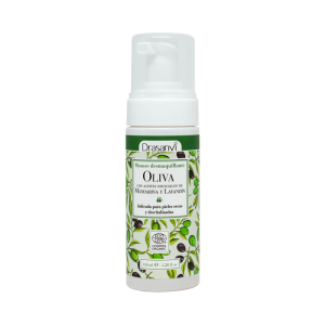 Mousse Limpiador Desmaquillante de Oliva – Drasanvi