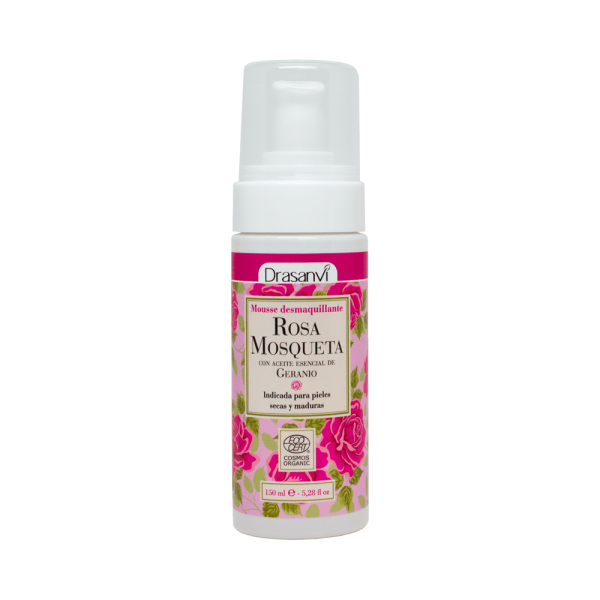 Mousse Limpiador Desmaquillante de Rosa Mosqueta - Drasanvi