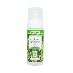 Mousse Limpiador Desmaquillante de Cáñamo – Drasanvi