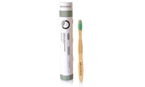 CEPILLO ADULTO BRUSHBOO - ESMERALDA
