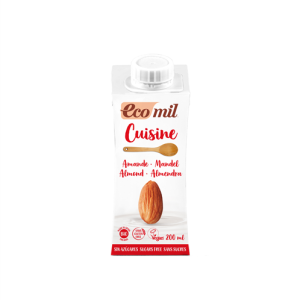 Ecomil Cuisine Almond Nature Bio (200 ml) – Naturgreen