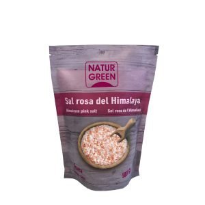 SAL ROSA DEL HIMALAYA GRUESA (500 GR) – NATURGREEN