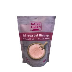 SAL ROSA DEL HIMALAYA FINA (500 GR) – NATURGREEN
