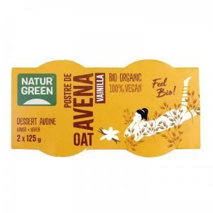 Postre Avena Canela Limón (2x125gr) – NaturGreen