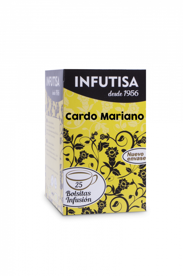 Infusión de Cardo Mariano - Infutisa