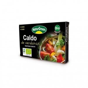 Cubito Caldo Verduras (Bio 10×8 4g) – NaturGreen
