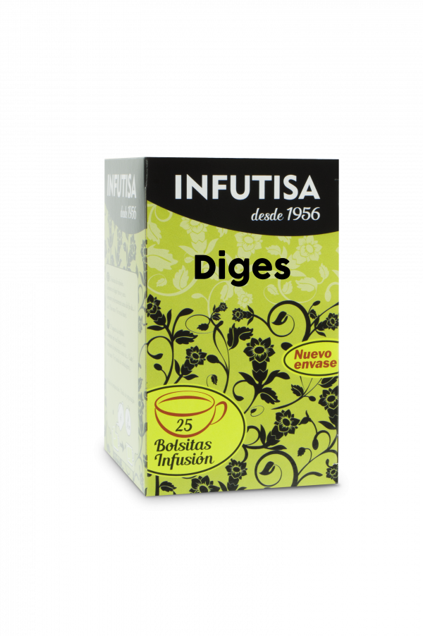 Infusión Diges - Infutisa