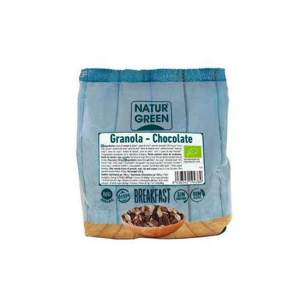 Granola Chocolate Sin Gluten (350gr) - NaturGreen