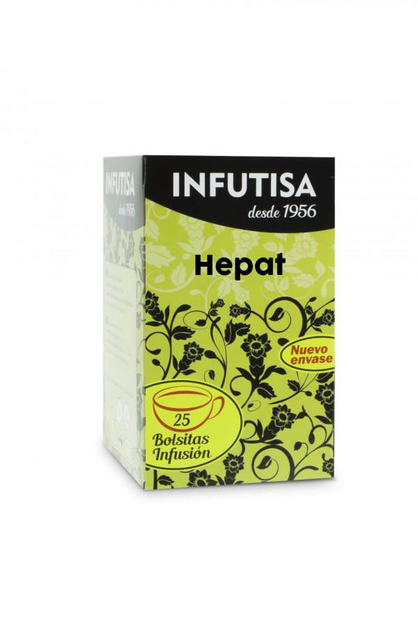 Infusión Hepat - Infutisa